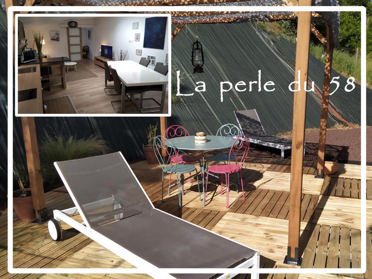 Апартаменты La Perle Du 58 - T2 Parking Wifi Terrasse Clim Роде Экстерьер фото